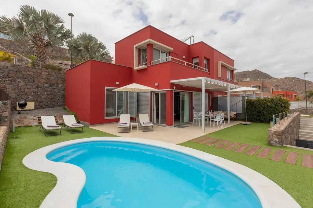 Sea View Villa Vista Golf Salobre  Extérieur photo