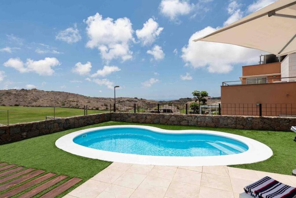 Sea View Villa Vista Golf Salobre  Extérieur photo