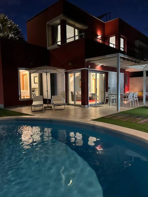 Sea View Villa Vista Golf Salobre  Extérieur photo