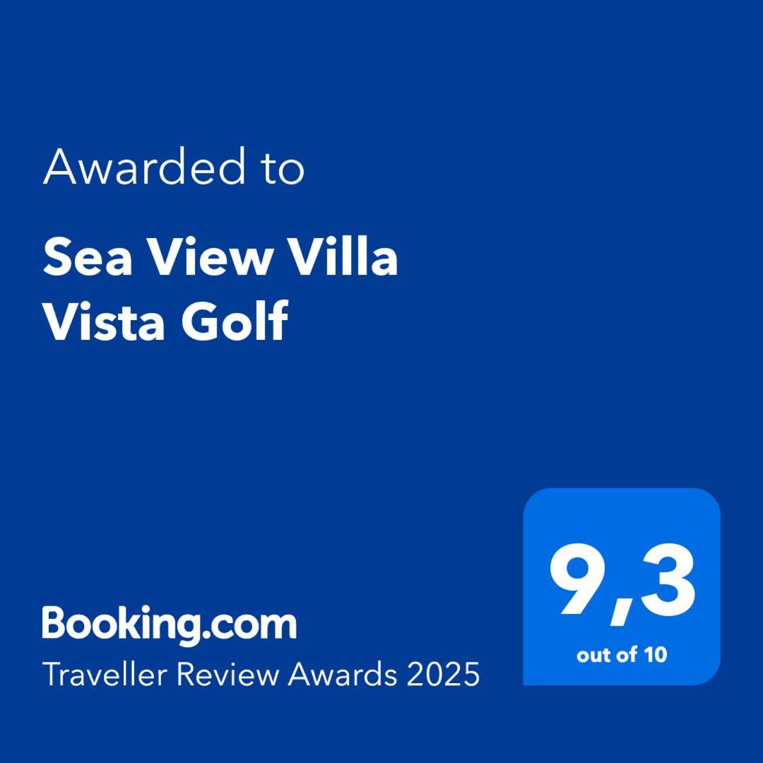 Sea View Villa Vista Golf Salobre  Extérieur photo